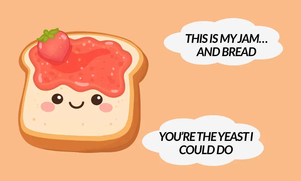 Bread Puns Love