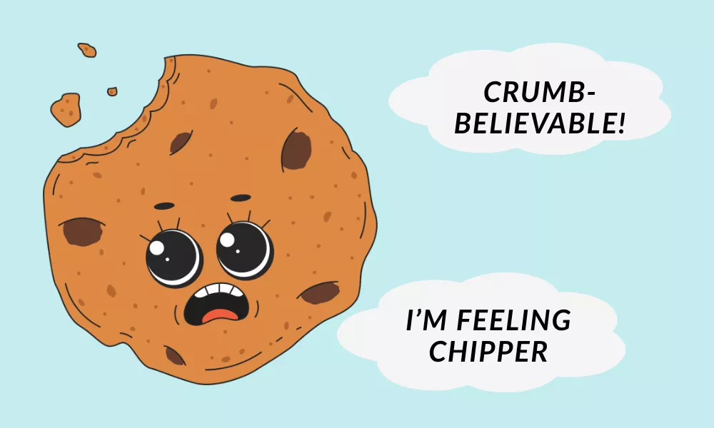 Chocolate Chip Cookie Puns