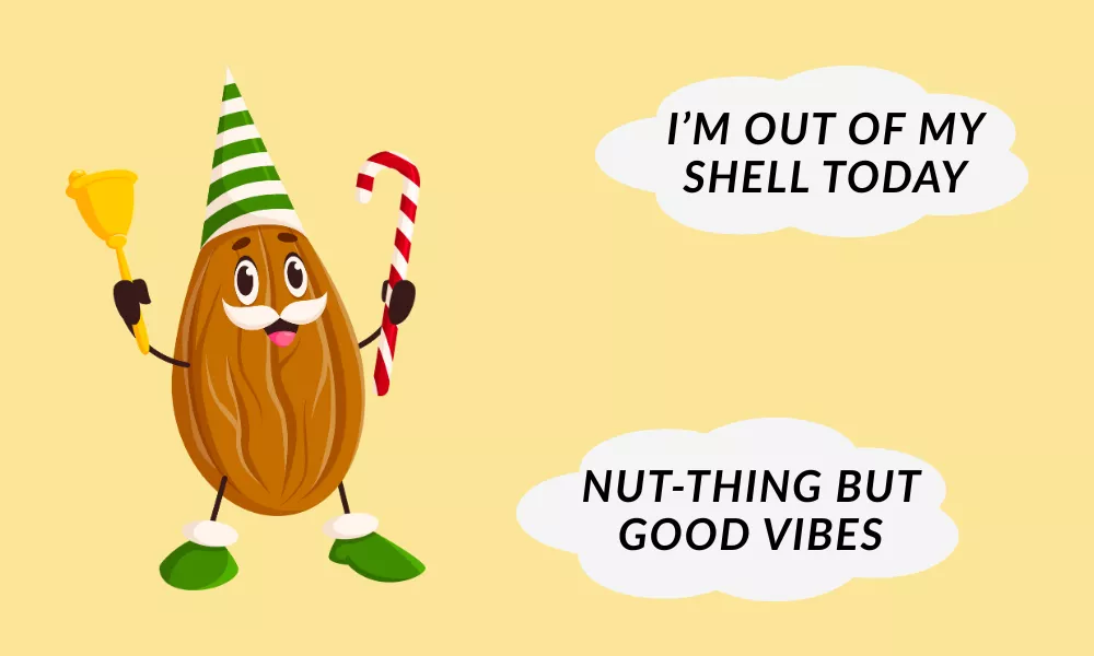 Clever Nut Pun Clever Nut Pun