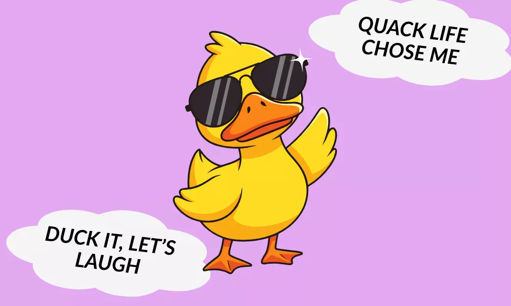 Duck Jokes One Liners