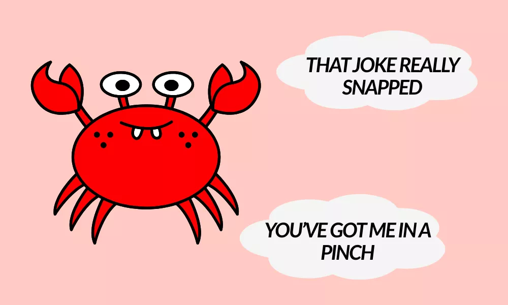 Funny Crab Puns Funny Crab Puns