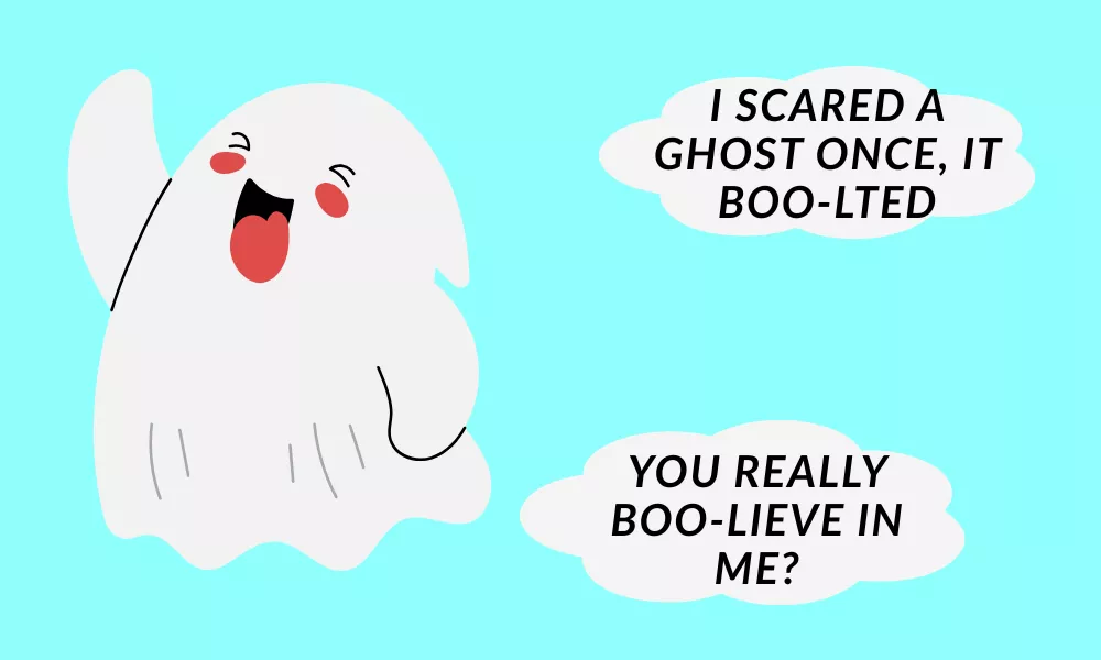 Funny Ghost Puns
