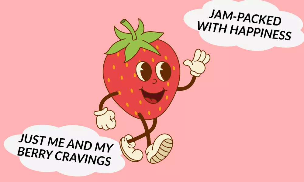 Funny Strawberry Puns
