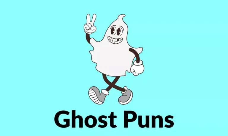 Ghost Puns