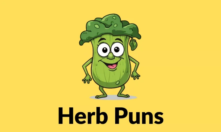 Herb Puns