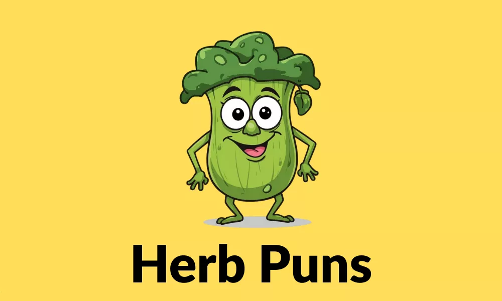 Herb Puns