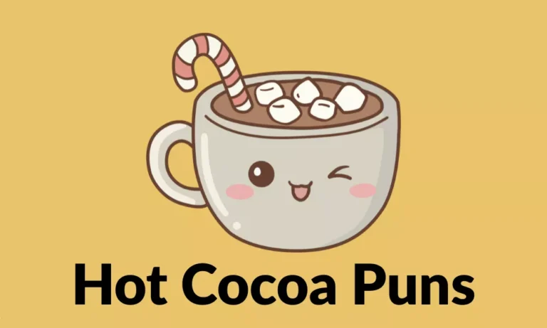 Hot Cocoa Puns