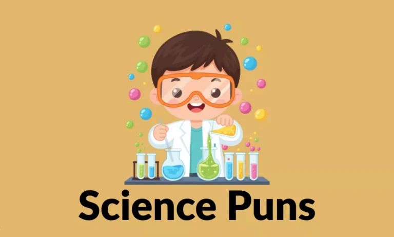 Science Puns