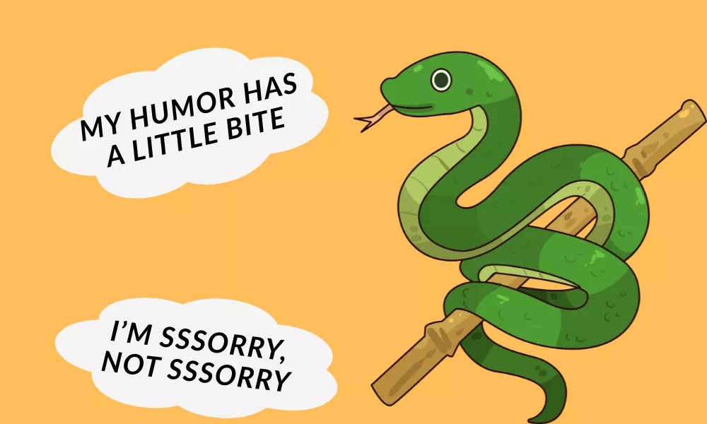 Snake Puns One Liners Snake Puns One Liners