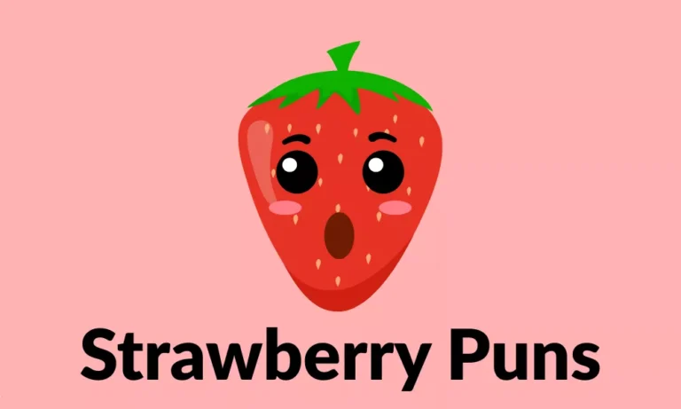 Strawberry Puns
