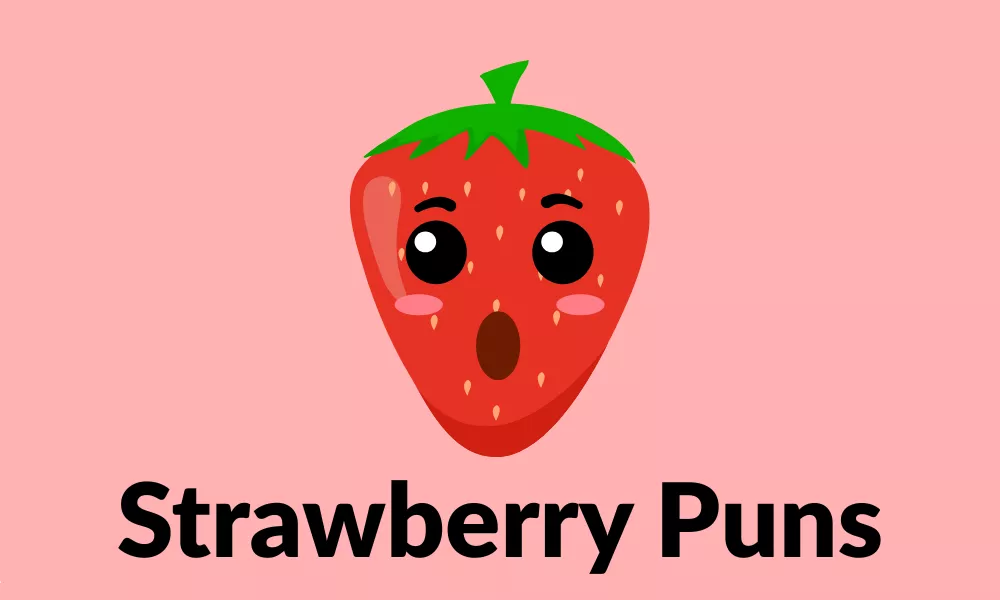 Strawberry Puns