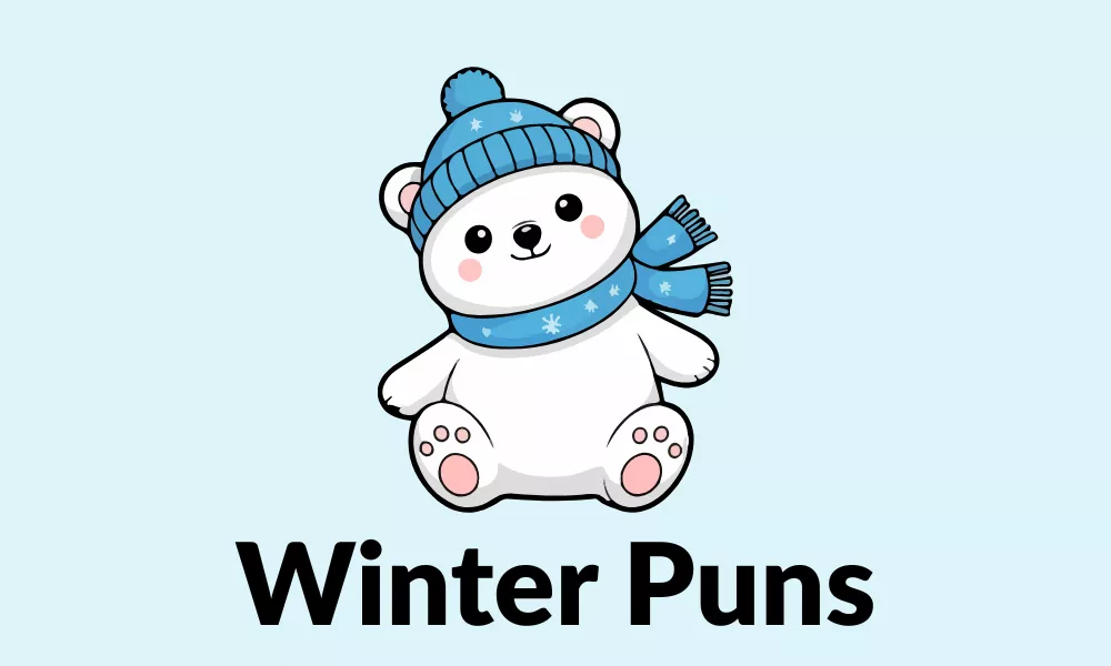 Winter Puns and Jokes – Funny Cold Weather Wordplay, One-Liners & Captions 1 Winter Puns