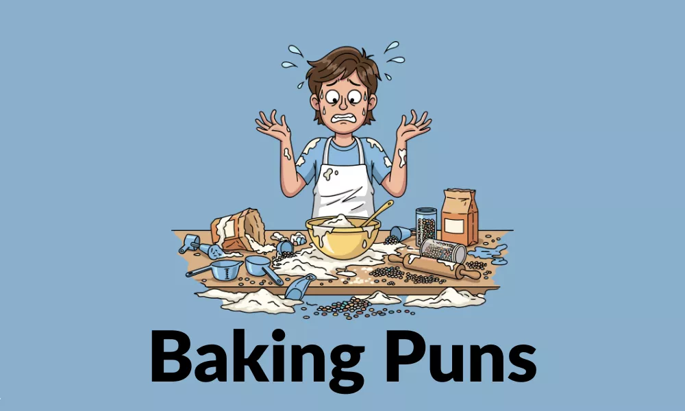 Baking Puns