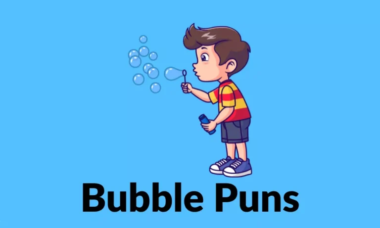 Bubble Puns