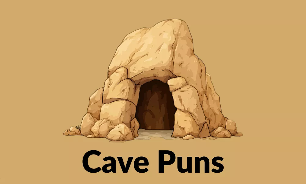 Cave Puns