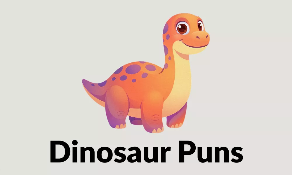Dinosaur Puns