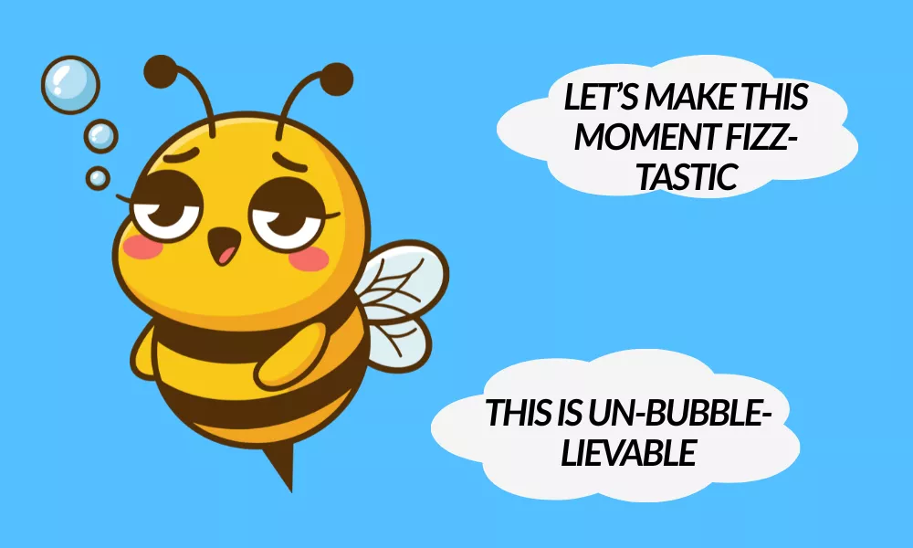 Funny Bubble Puns