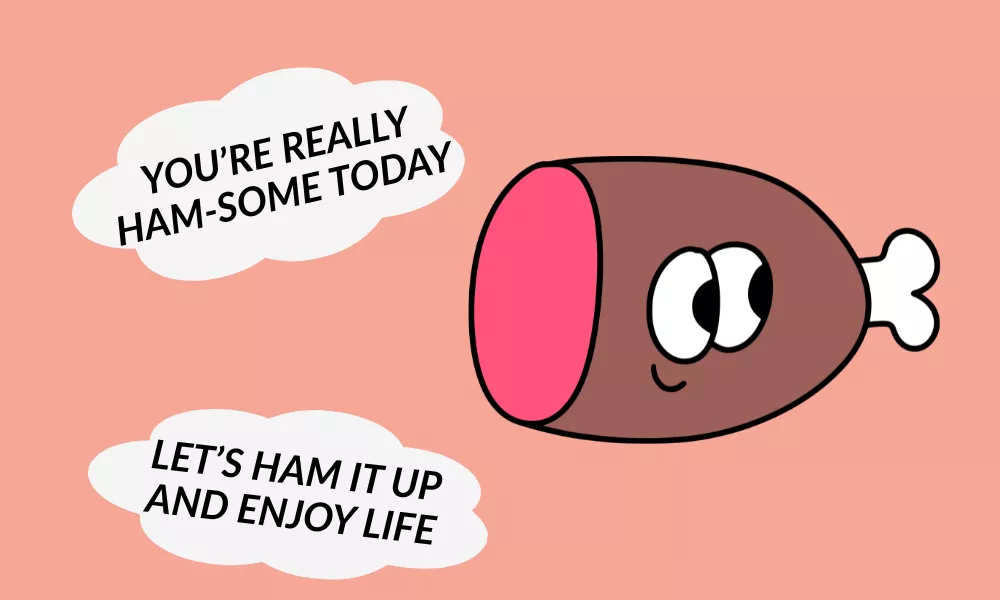 Funny Ham Puns
