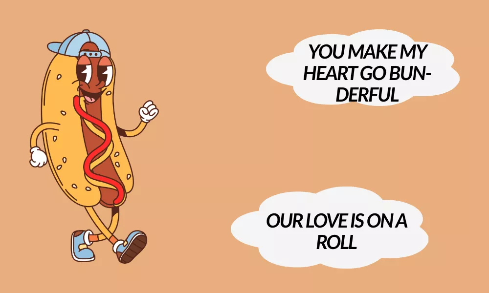 Funny Hot Dog Puns