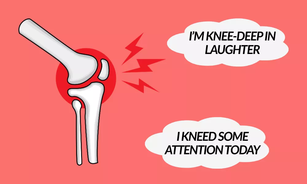 Funny Knee Puns