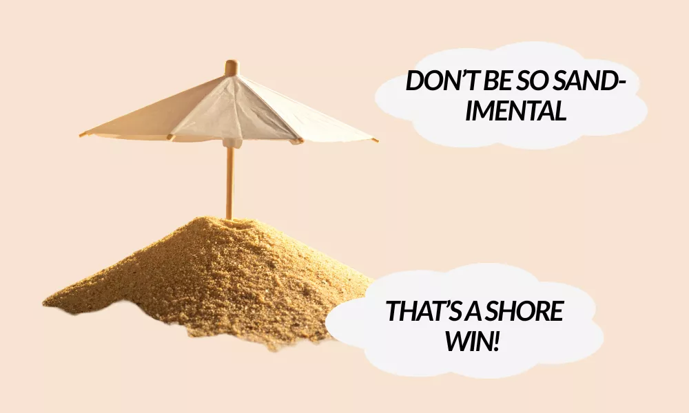 Funny Sand Puns