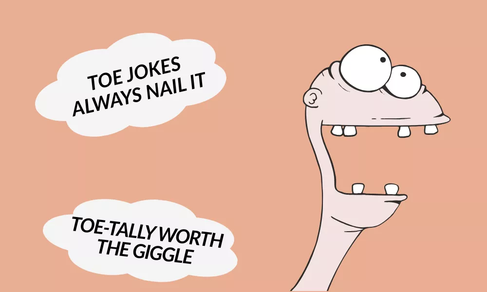 Funny Toe Puns