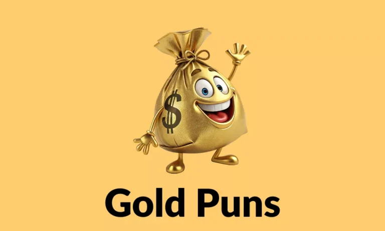 Gold Puns