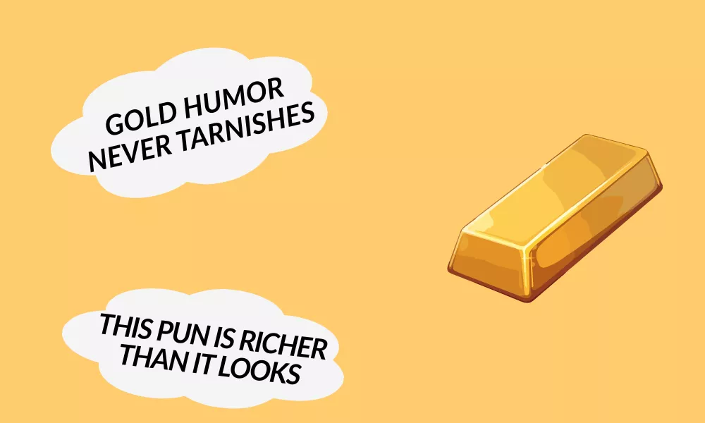 Jokes About Gold