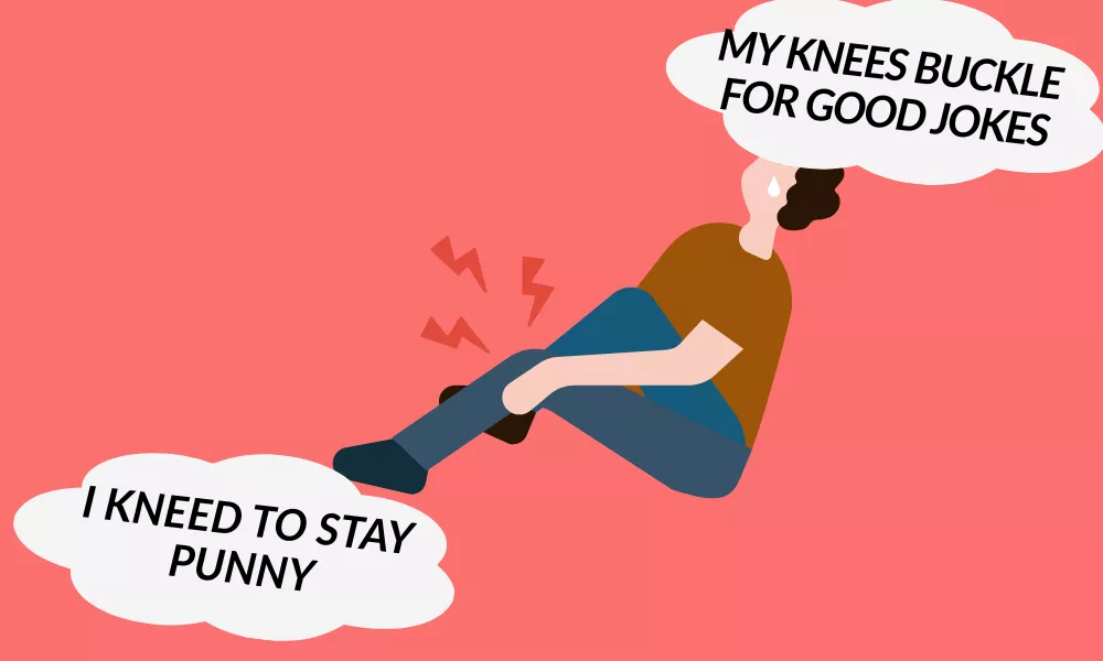 Knee Jokes One Liners
