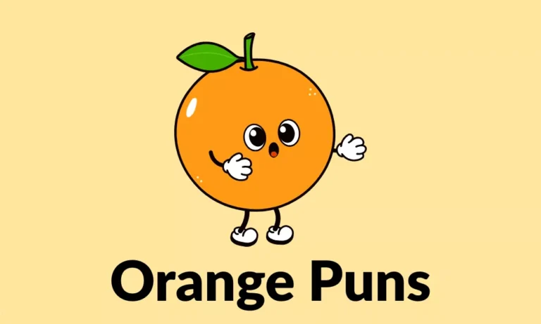 Orange Puns