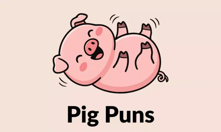 Pig Puns