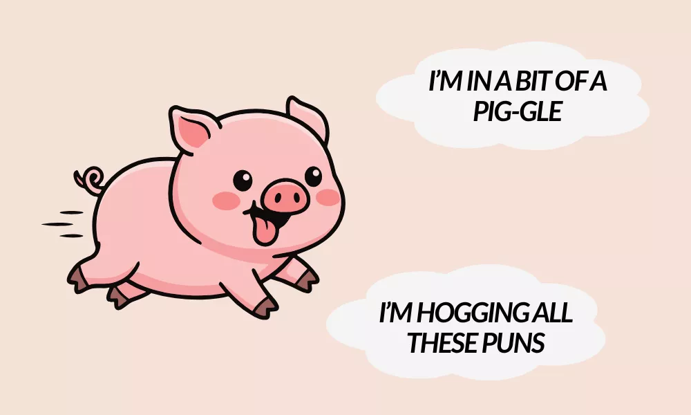 Pig Puns One Liners