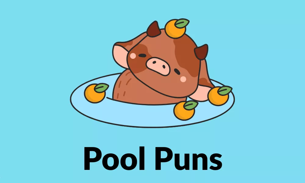 Pool Puns