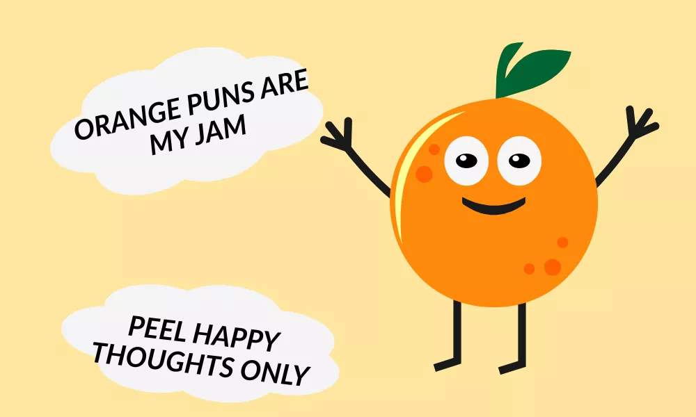 Puns With Orange