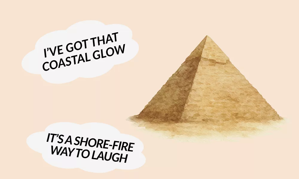 Sand Jokes