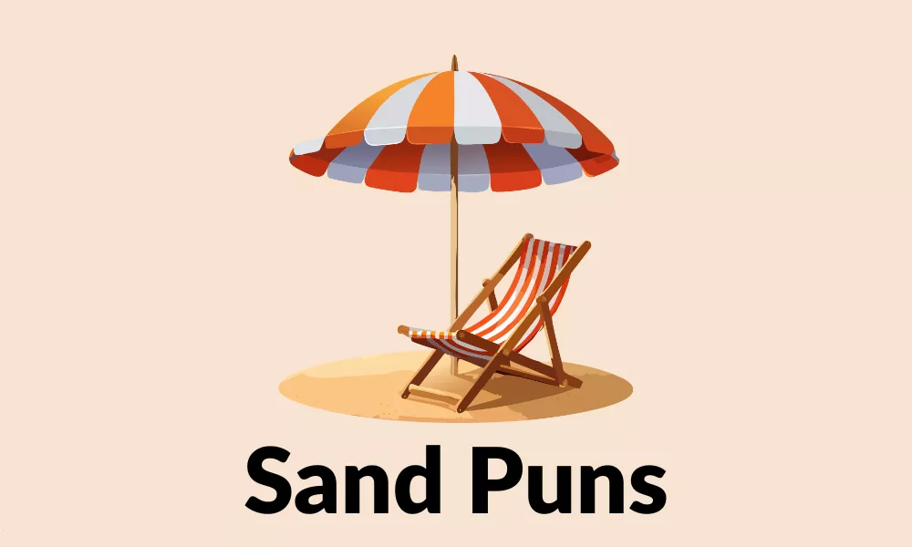 Sand Puns