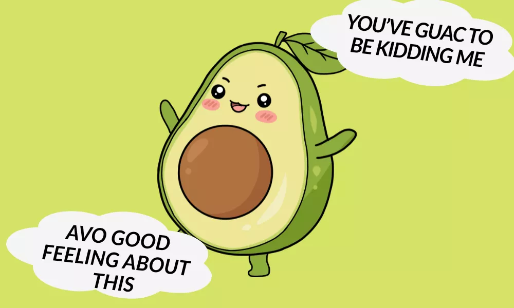 Avocado Puns Captions Avocado Puns Captions