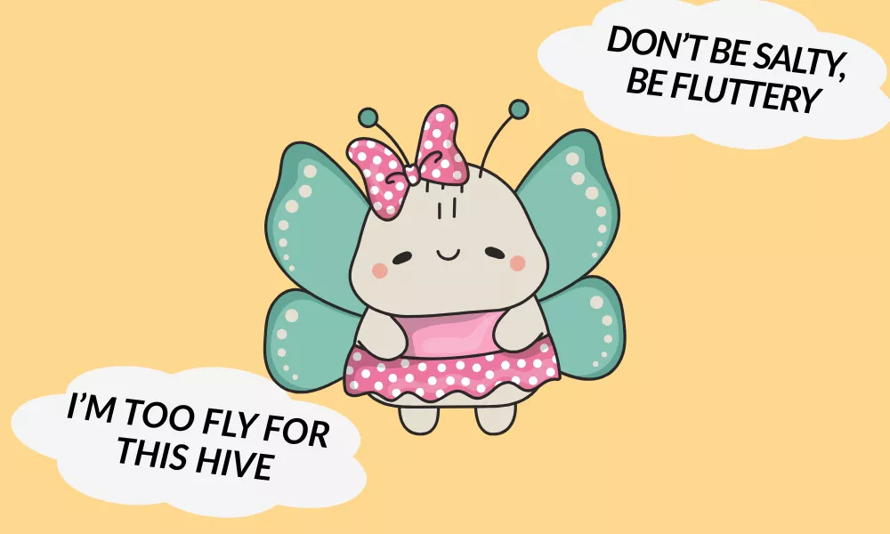 Butterfly Birthday Puns Butterfly Birthday Puns