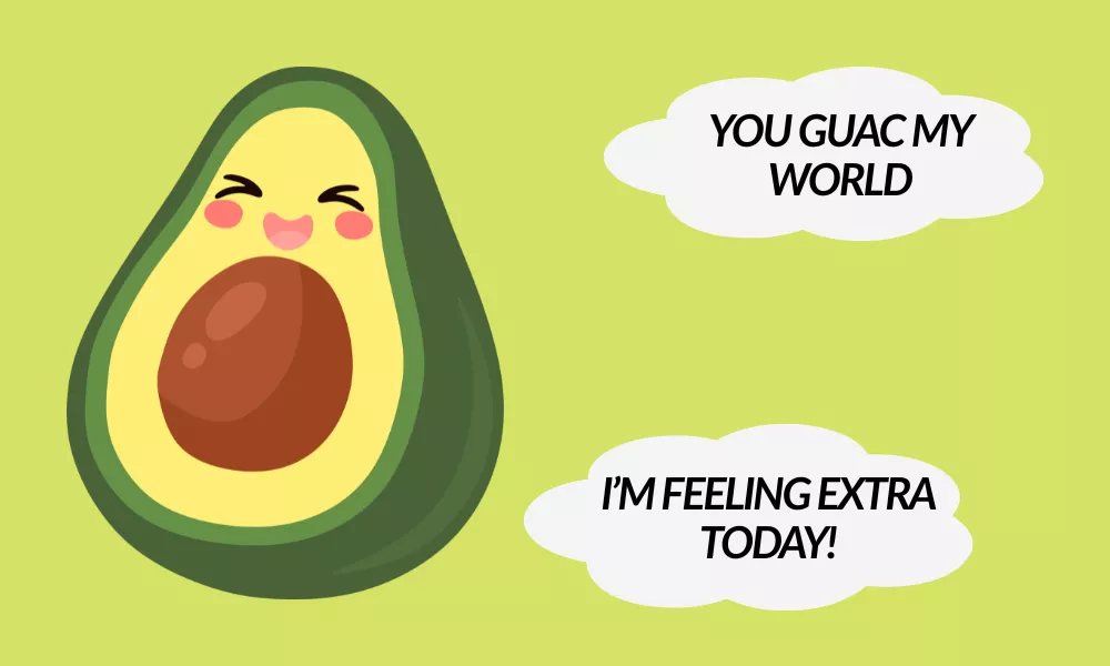 Cute Avocado Puns Cute Avocado Puns