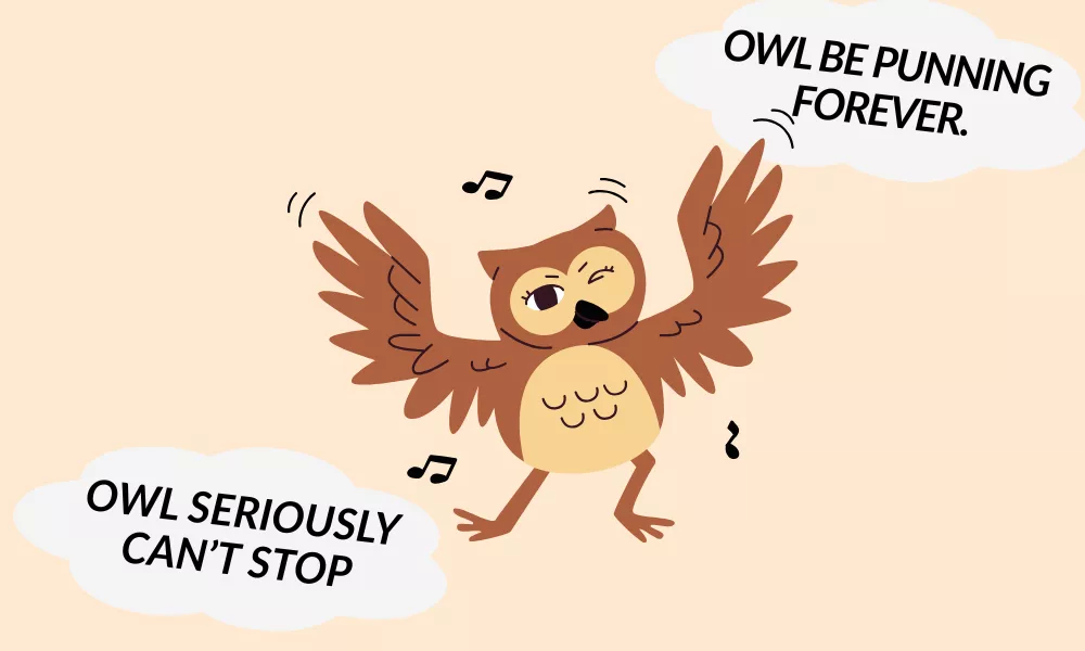 Cute Owl Puns