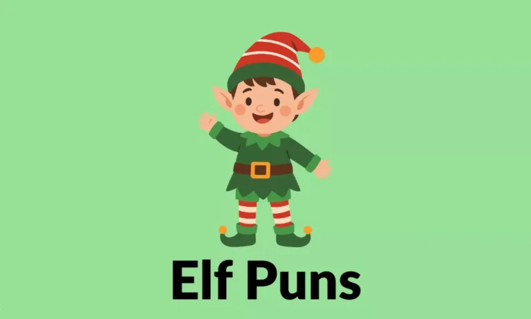 Elf Puns – Witty Elf Sayings, Christmas Quips & Festive Wordplay 5 Elf Puns