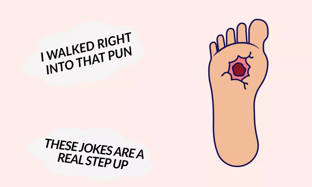 Feet Jokes