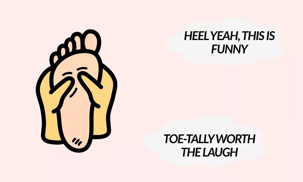 Feet Puns