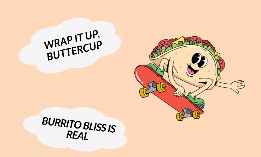 Funny Burrito Puns