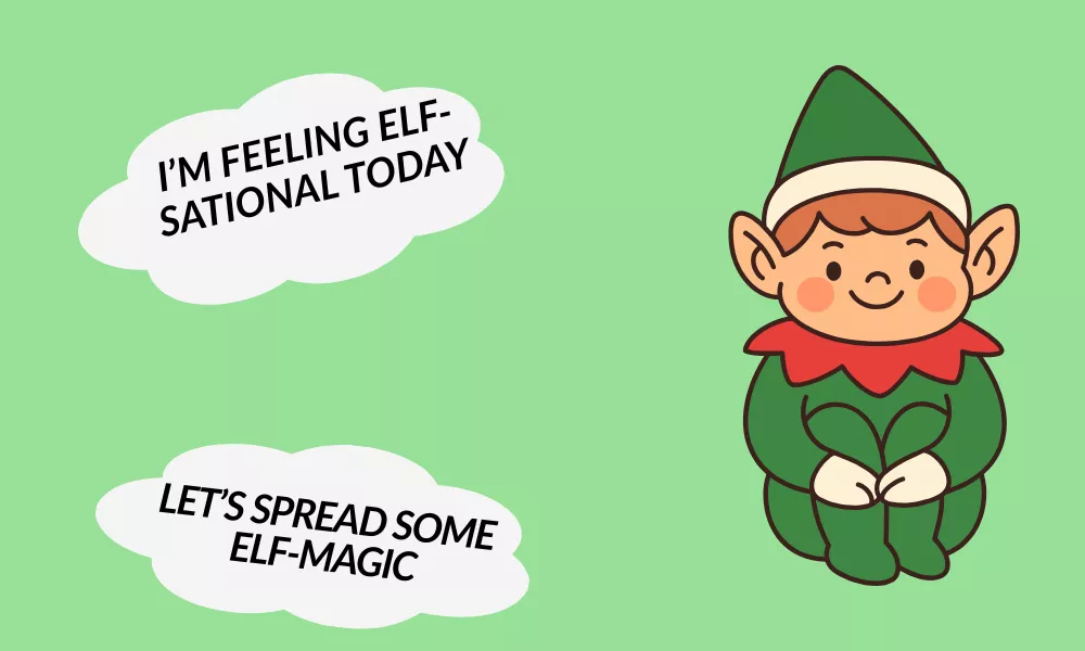 Funny Elf Puns