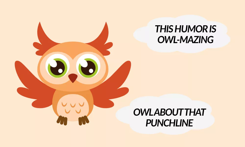 Funny Owl Puns