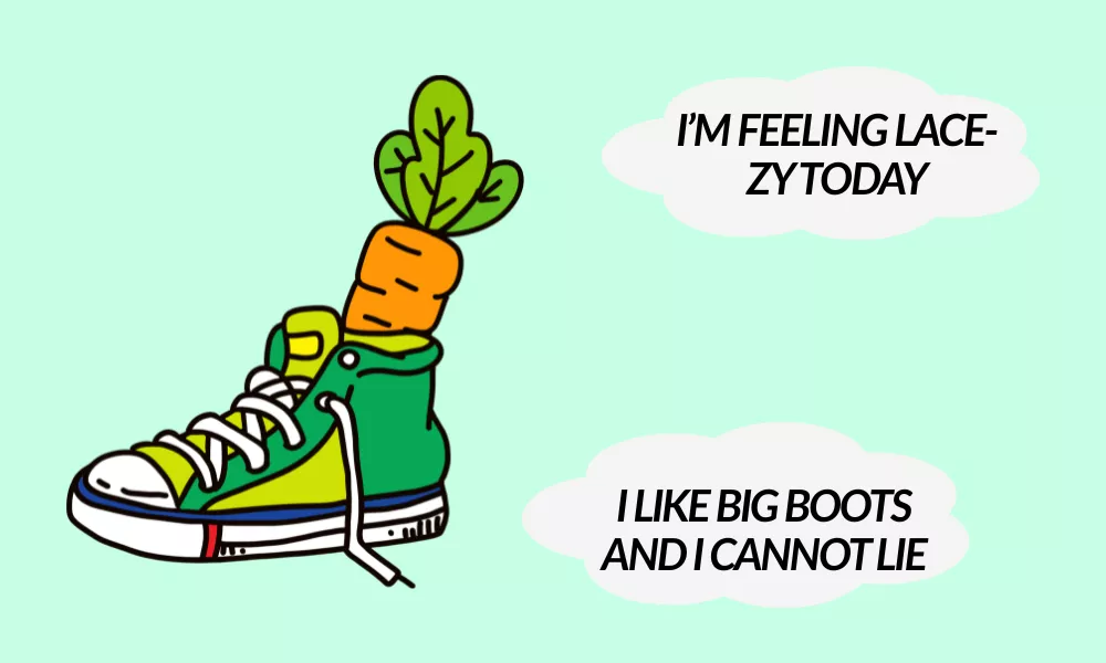 Funny Shoe Puns Funny Shoe Puns