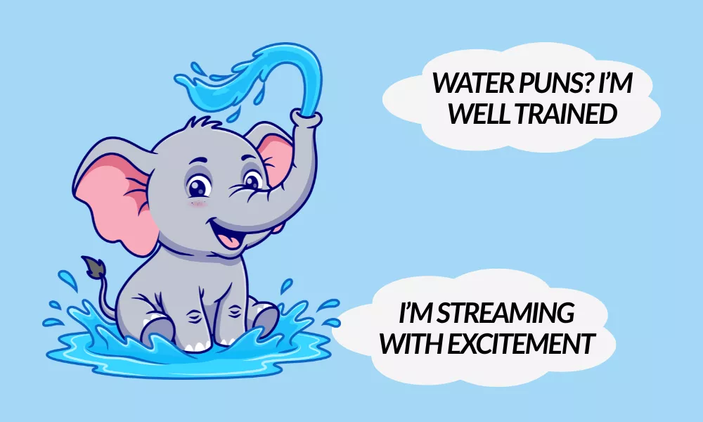 Funny Water Puns