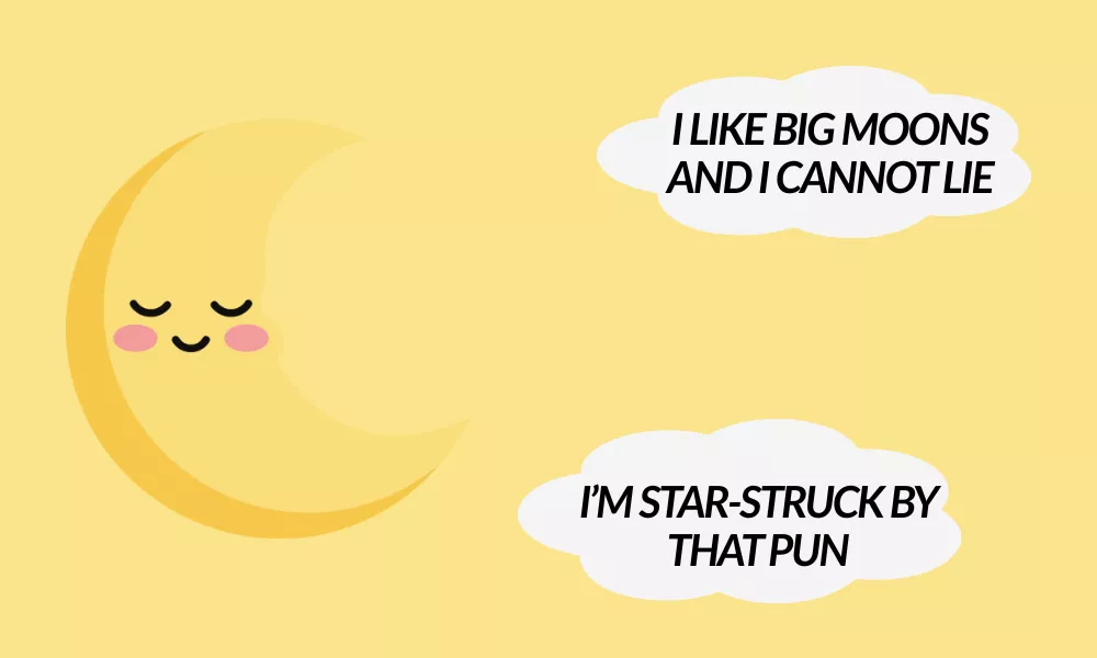 Humor Moon Puns