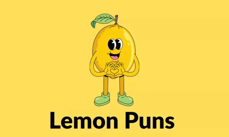 Lemon Puns and Jokes – Funny, Cute, and Clever Citrus Wordplay 2 Lemon Puns